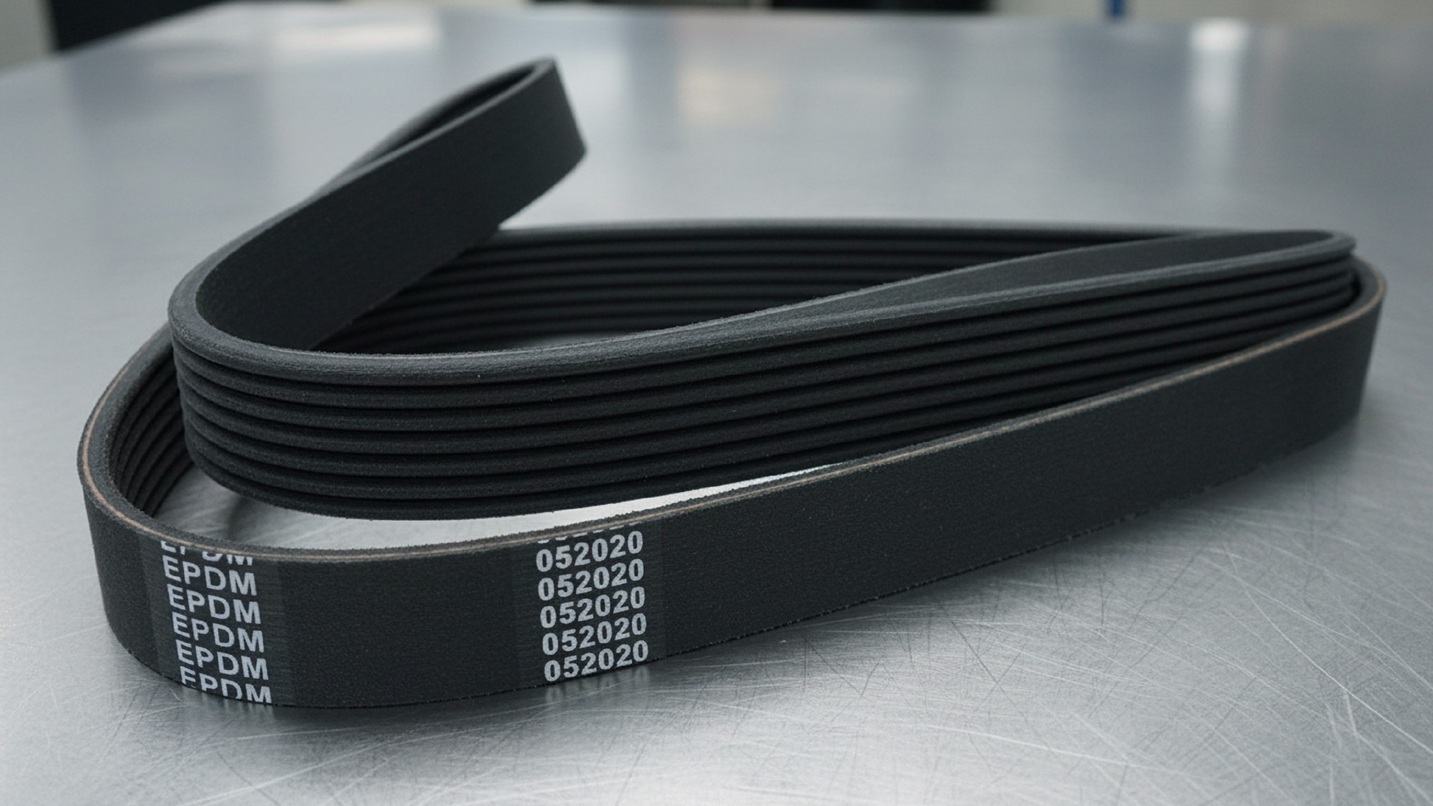 Новый ремень генератора готов к установке