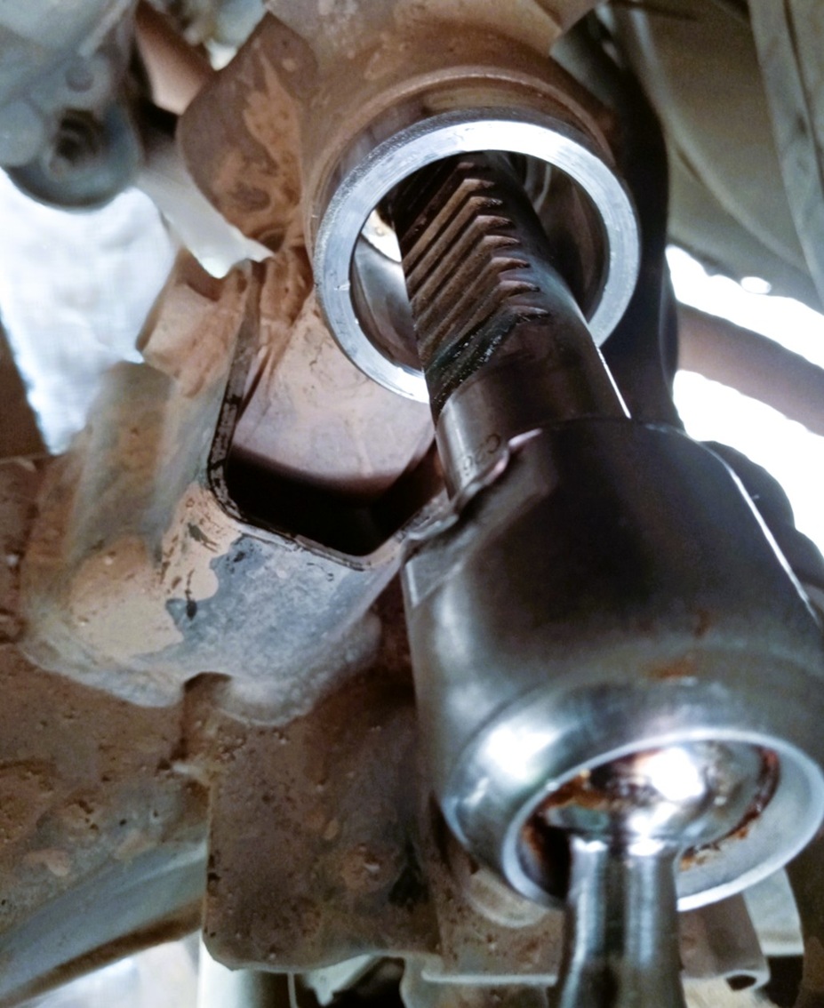 Замена рулевой рейки Шевроле Спарк