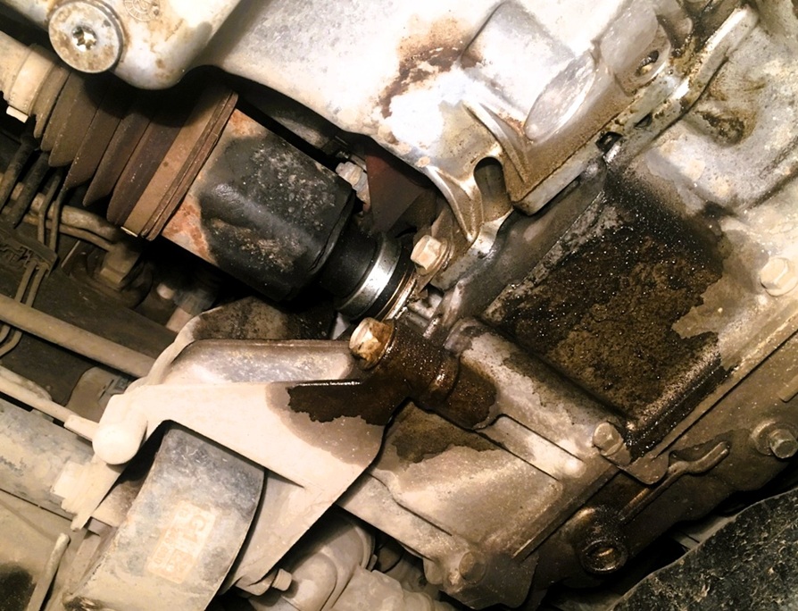 Замена сальника АКПП Шевроле Спарк