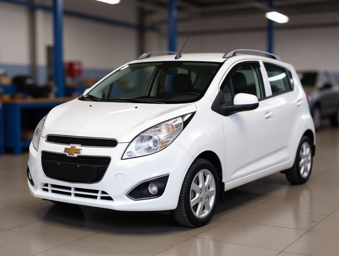 Шевроле Спарк после замены сцепления в автотехцентре