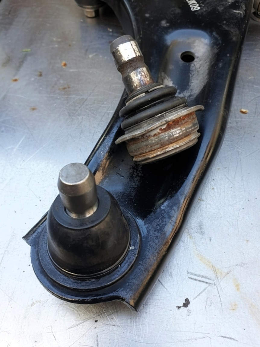 Замена шаровых опор Шевроле Спарк