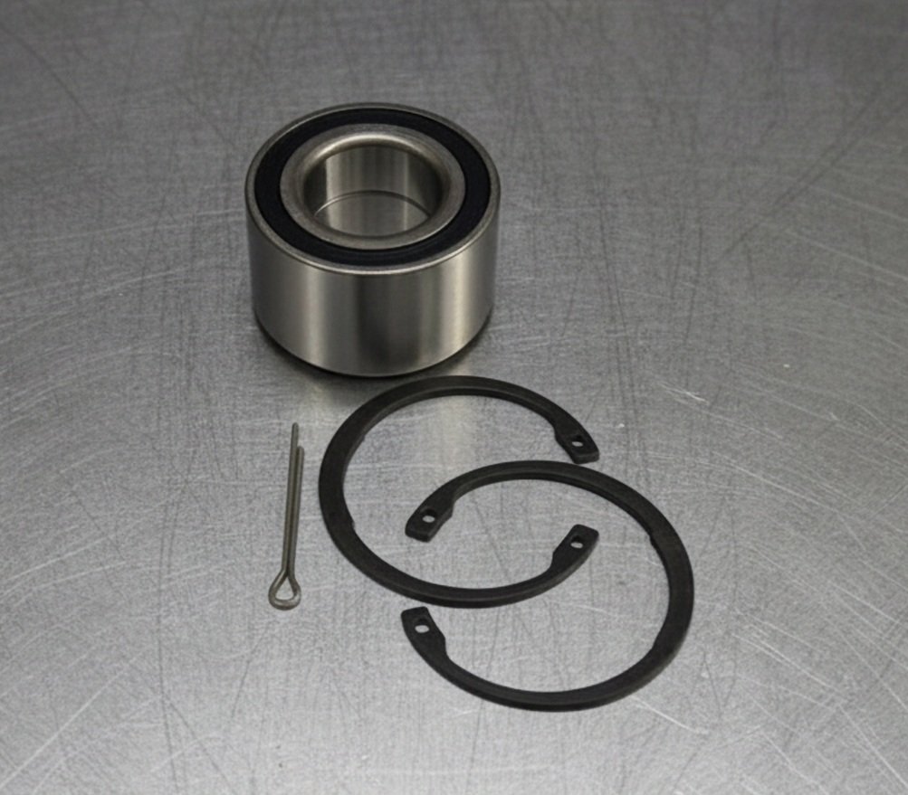 Новый подшипник ступицы готов к установке