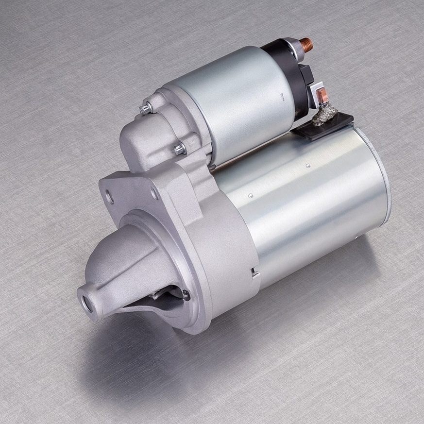 Новый стартер готов к установке