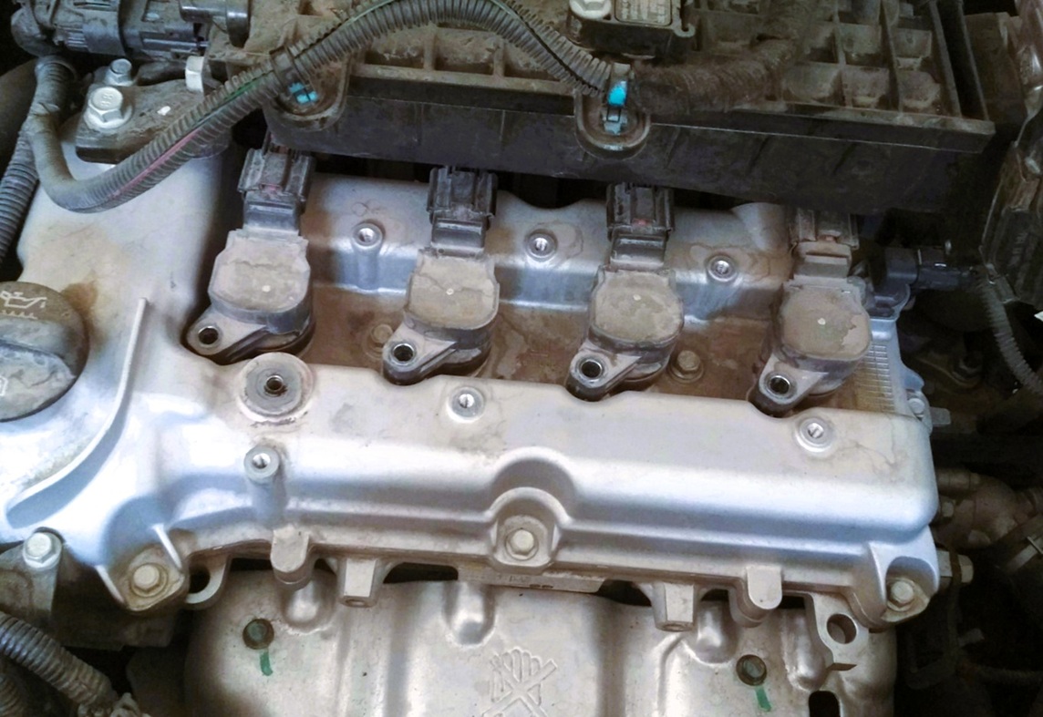 Замена свечей зажигания Шевроле Спарк