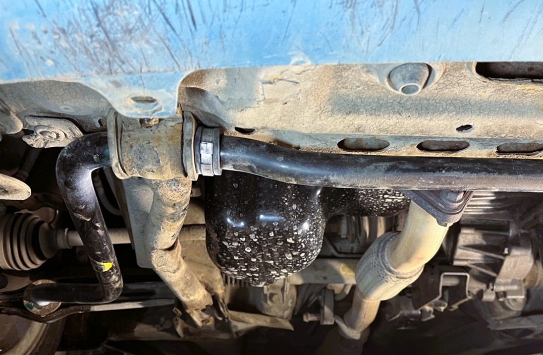 Замена втулок стабилизатора Шевроле Спарк