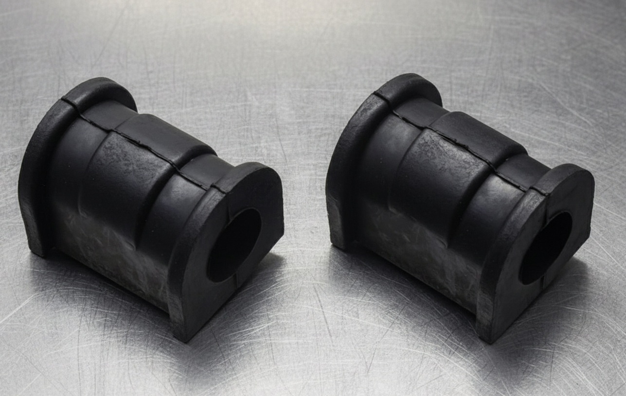 Новые втулки стабилизатора поперечной устойчивости готовы к установке