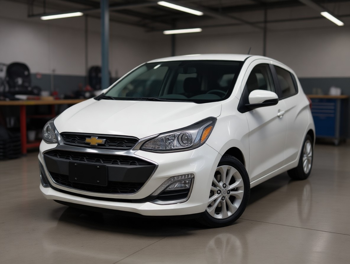 Шевроле Спарк после замены жидкости ГУР в автотехцентре