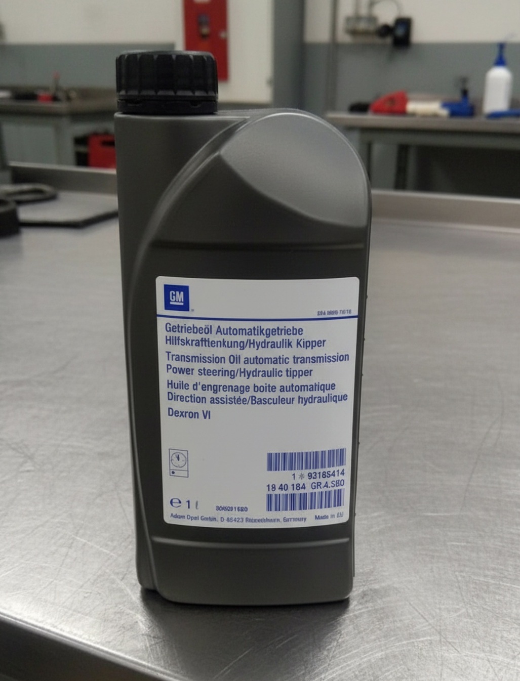 Оригинальная жидкость для гидроусилителя руля