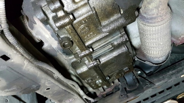 АКПП Шевроле Круз после замены масла