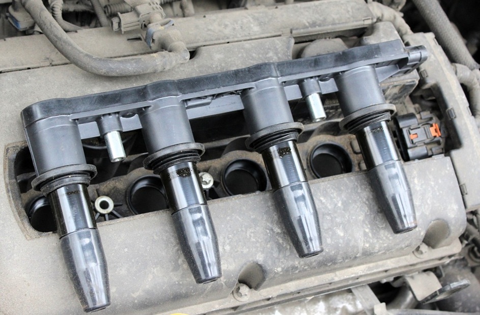 Замена свечей зажигания Шевроле Авео