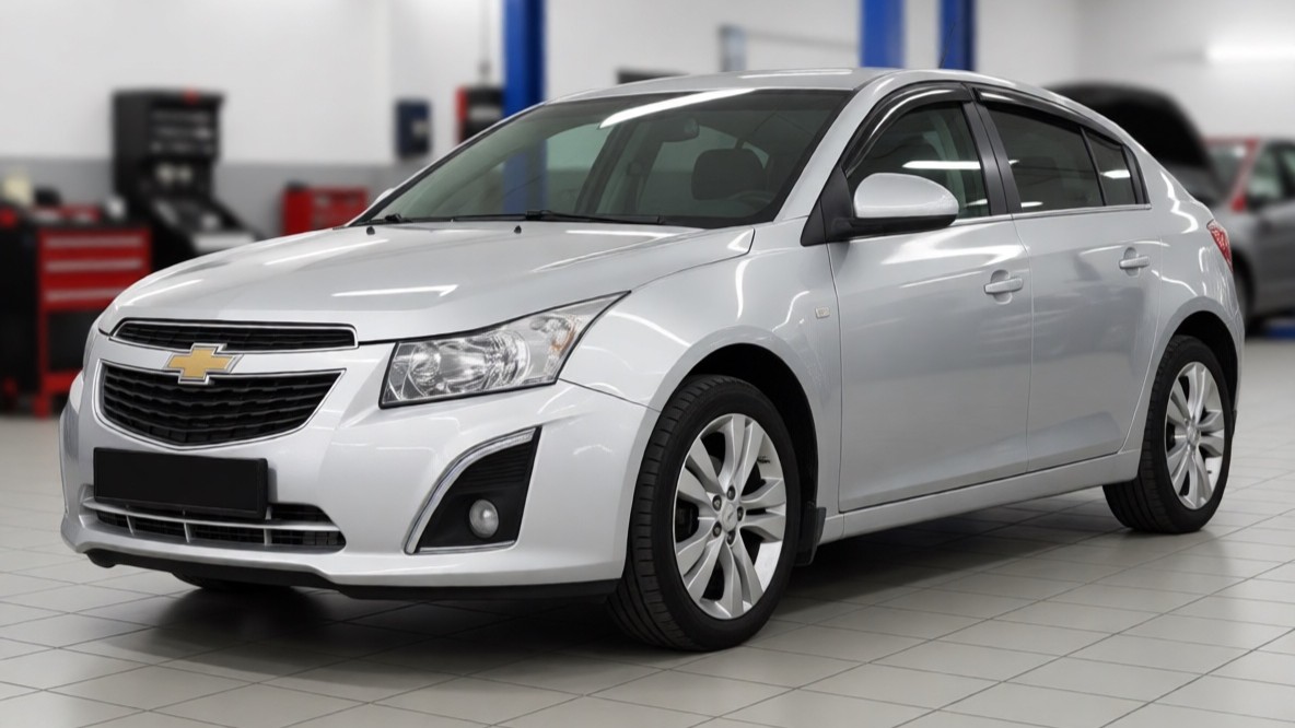 Шевроле Круз после замены цепи ГРМ в автотехцентре