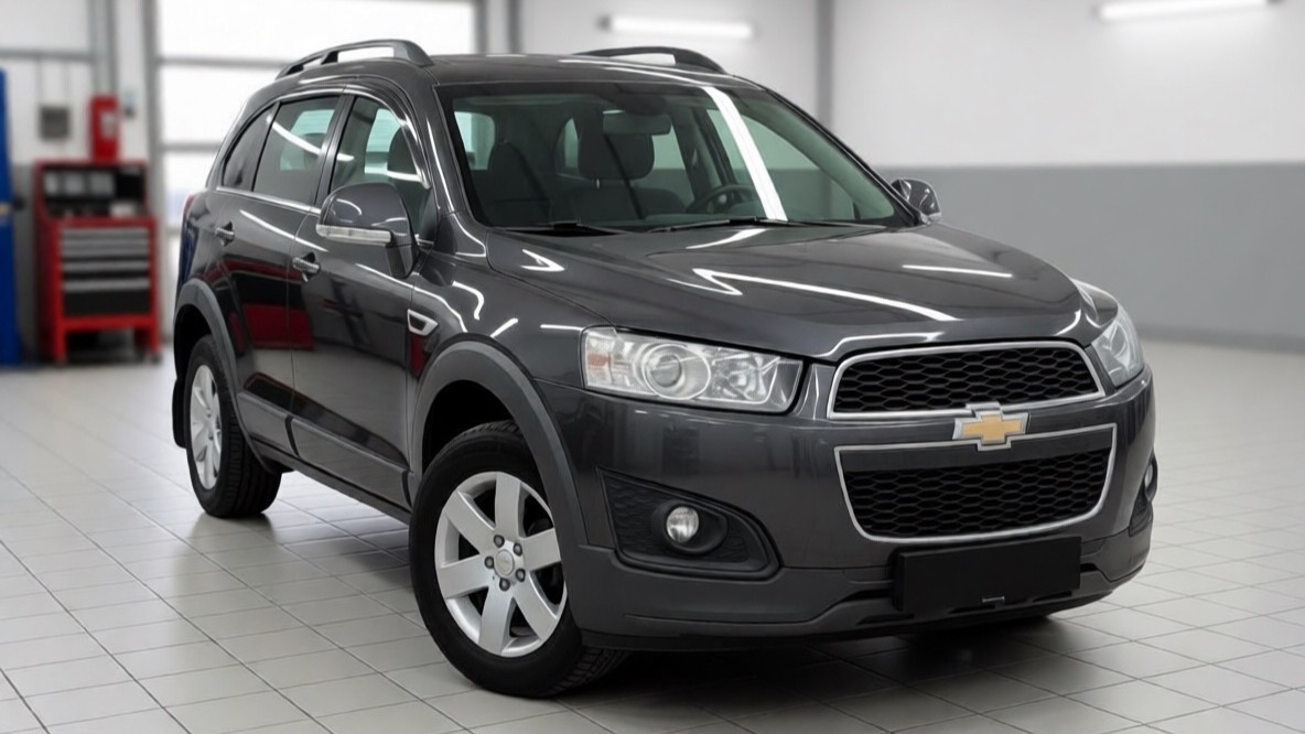 Шевроле Каптива после замены масла АКПП в автотехцентре