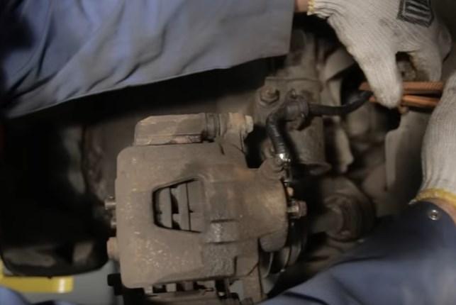 суппорт на Авео