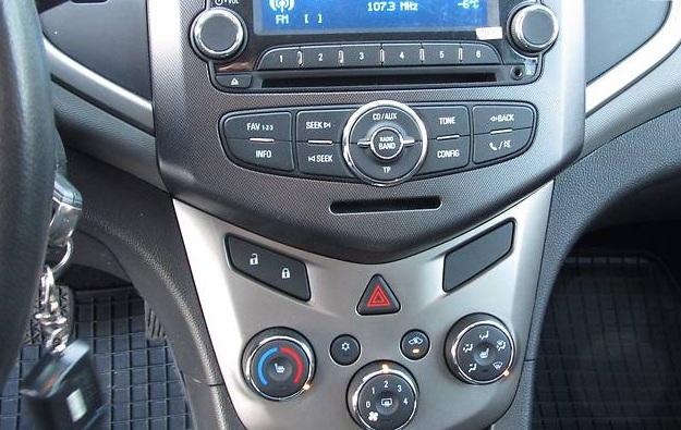 климат-контроль на Авео