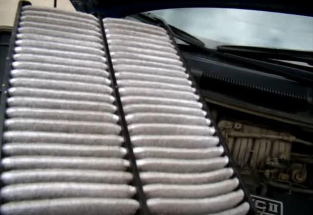 воздушный фильтр двигателя Шевроле