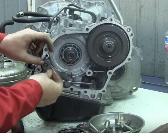 разборка АКПП Круза