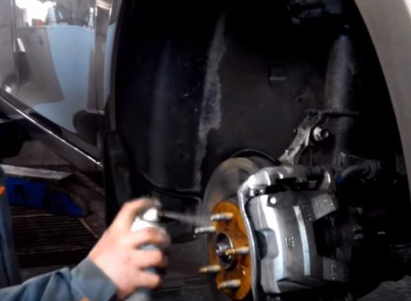 обслуживание тормозной системы