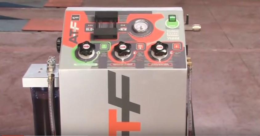 аппарат для промывки АКПП