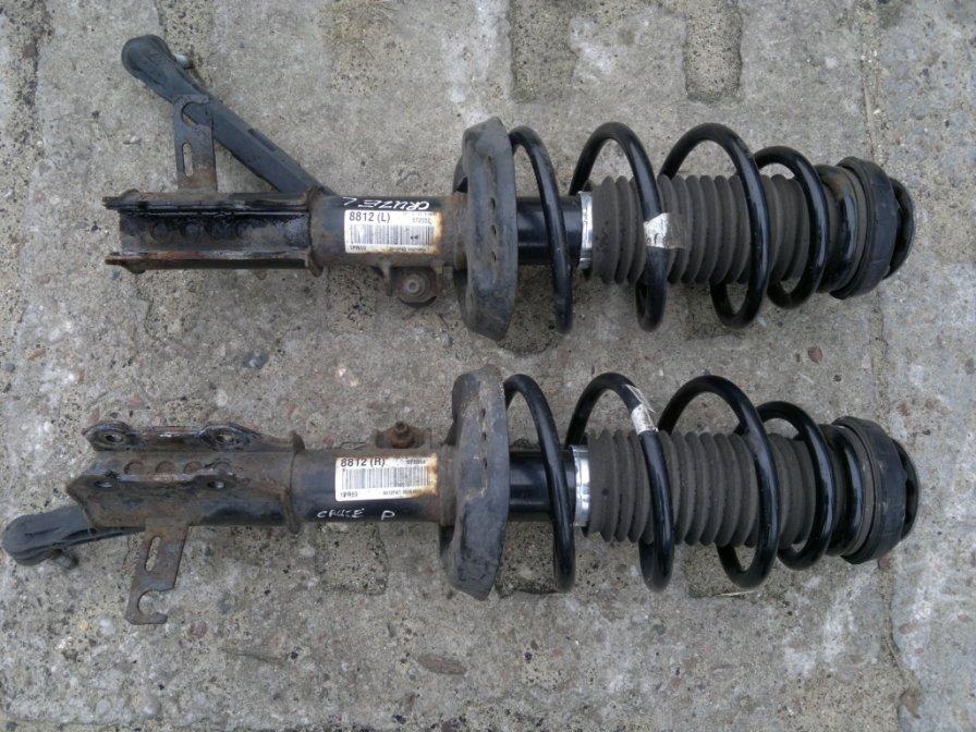 амортизаторы на Круз