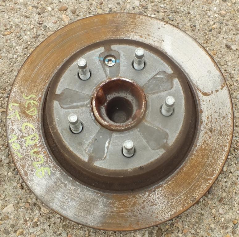 тормозной диск от Шевроле