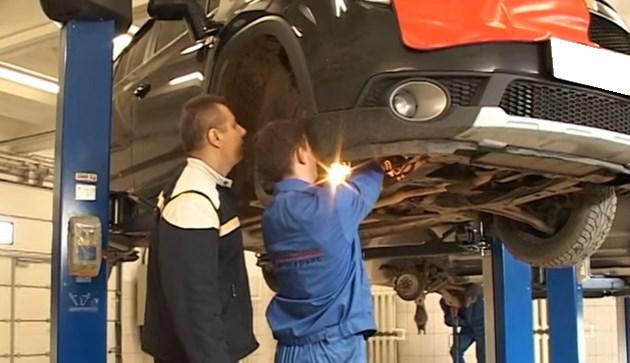 Шевроле на СТО