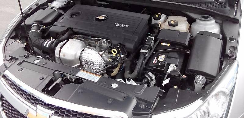 под капотом Шевроле