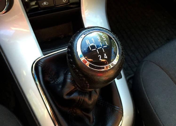 кулиса механической КПП