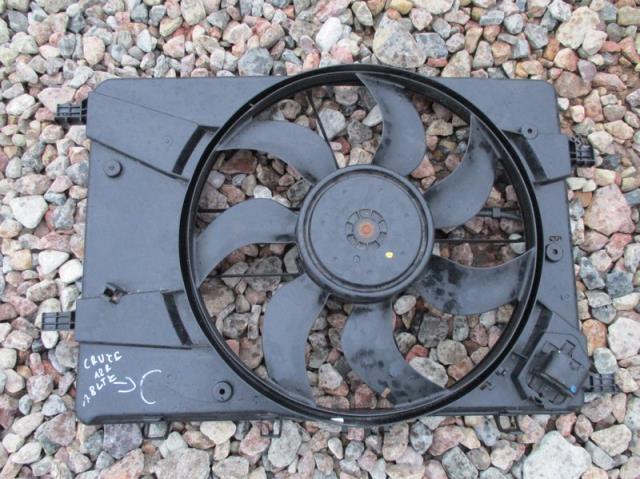 вентилятор охлаждения на Круз