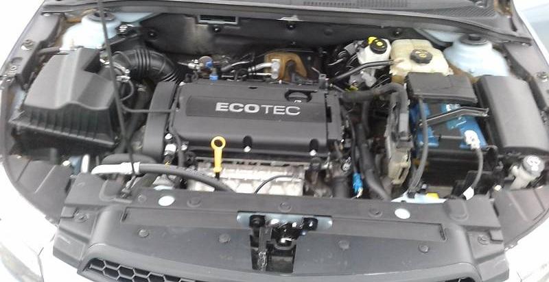 мотор на Шевроле Крузе