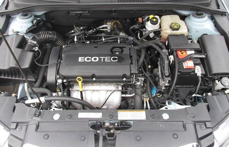 мотор экотек шевроле