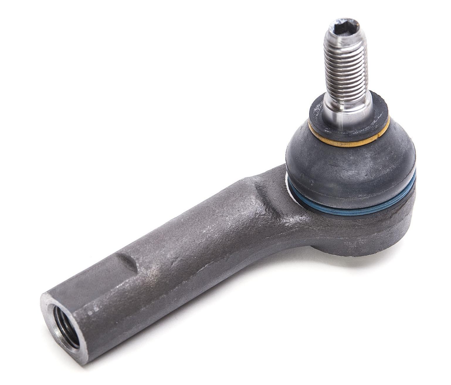 рулевой наконечник на белом фоне