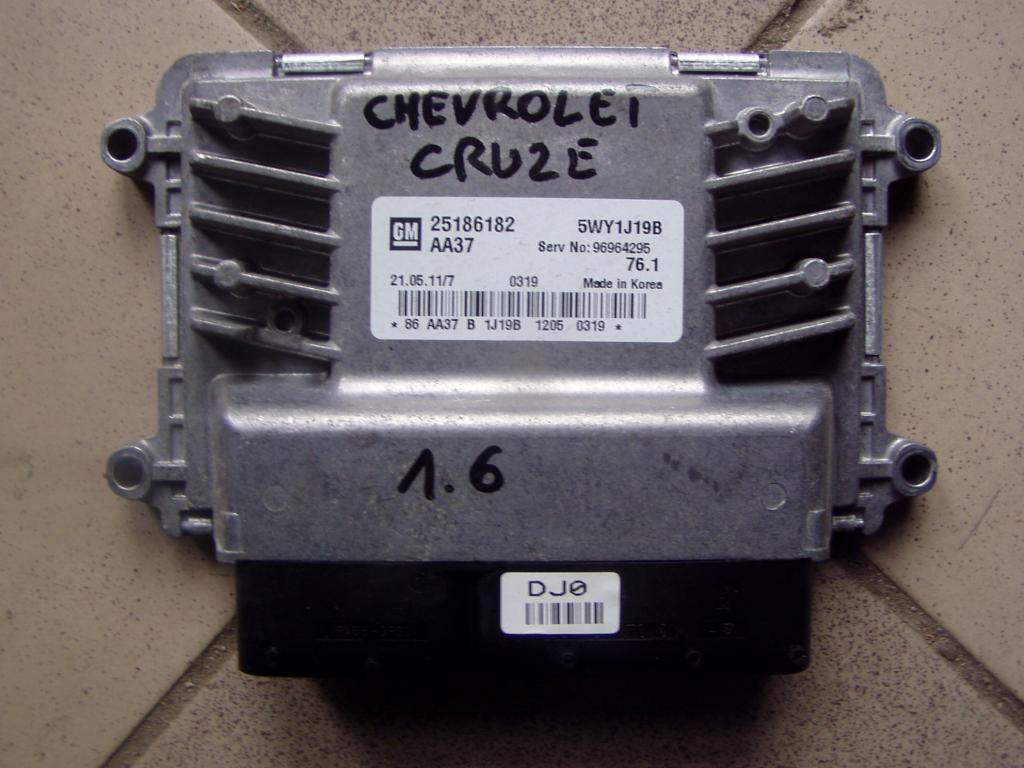 ЭБУ Шевроле