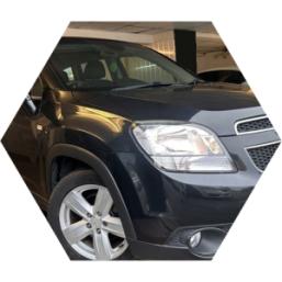 Шевроле Орландо после технического обслуживания в автотехцентре
