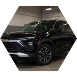 Шевроле Трейлблейзер после диагностики в автотехцентре