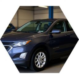 Шевроле Эквинокс после промывки форсунок в автотехцентре