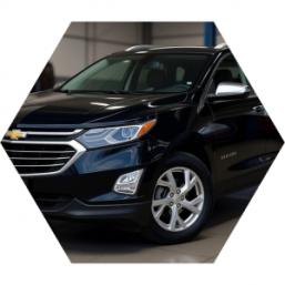 Шевроле Эквинокс после ремонта двигателя в автотехцентре