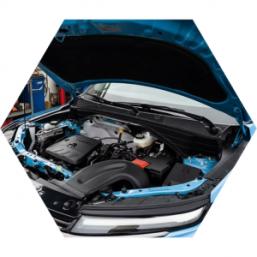 Двигатель готов к ремонту