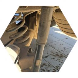 Замена амортизаторов Шевроле Трейлблейзер