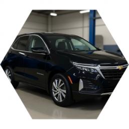 Шевроле Эквинокс после замены бензонасоса в автотехцентре