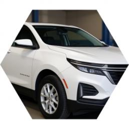 Шевроле Эквинокс после замены компрессора кондиционера в автотехцентре