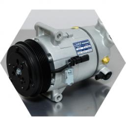 Новый компрессор кондиционера готов к монтажу