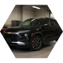 Шевроле Трейлблейзер после замены масла АКПП в автотехцентре