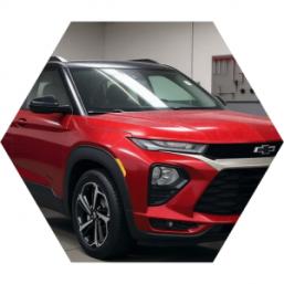 Шевроле Трейлблейзер после замены прокладки ГБЦ в автотехцентре