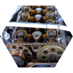 Подготовка к замене прокладки ГБЦ Шевроле Трейлблейзер