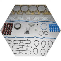 Полный комплект деталей для замены прокладки ГБЦ