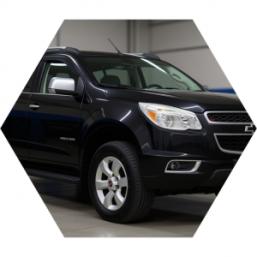 Шевроле Трейлблейзер после замены привода в автотехцентре