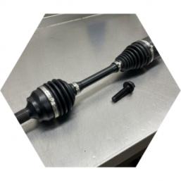 Новый приводной вал готов к монтажу