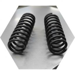 Новые пружины подвески готовы к установке