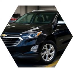 Шевроле Эквинокс после замены радиатора кондиционера в автотехцентре