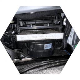 Замена салонного фильтра Шевроле Трейлблейзер